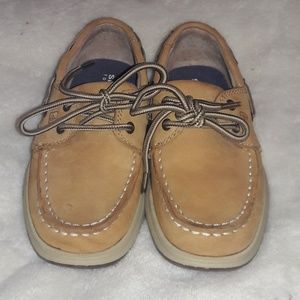 Boys 11.5 Sperry Shoes EUC